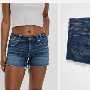 American Eagle Super Stretch Jean shorts (Size 4)